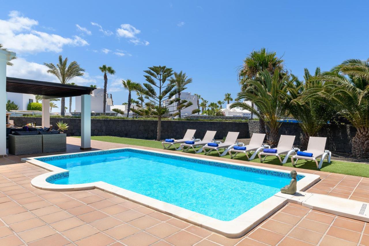 Hipoclub Villas, "Rosa" Villa Playa Blanca  Kültér fotó