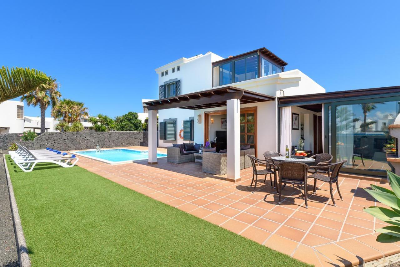 Hipoclub Villas, "Rosa" Villa Playa Blanca  Kültér fotó