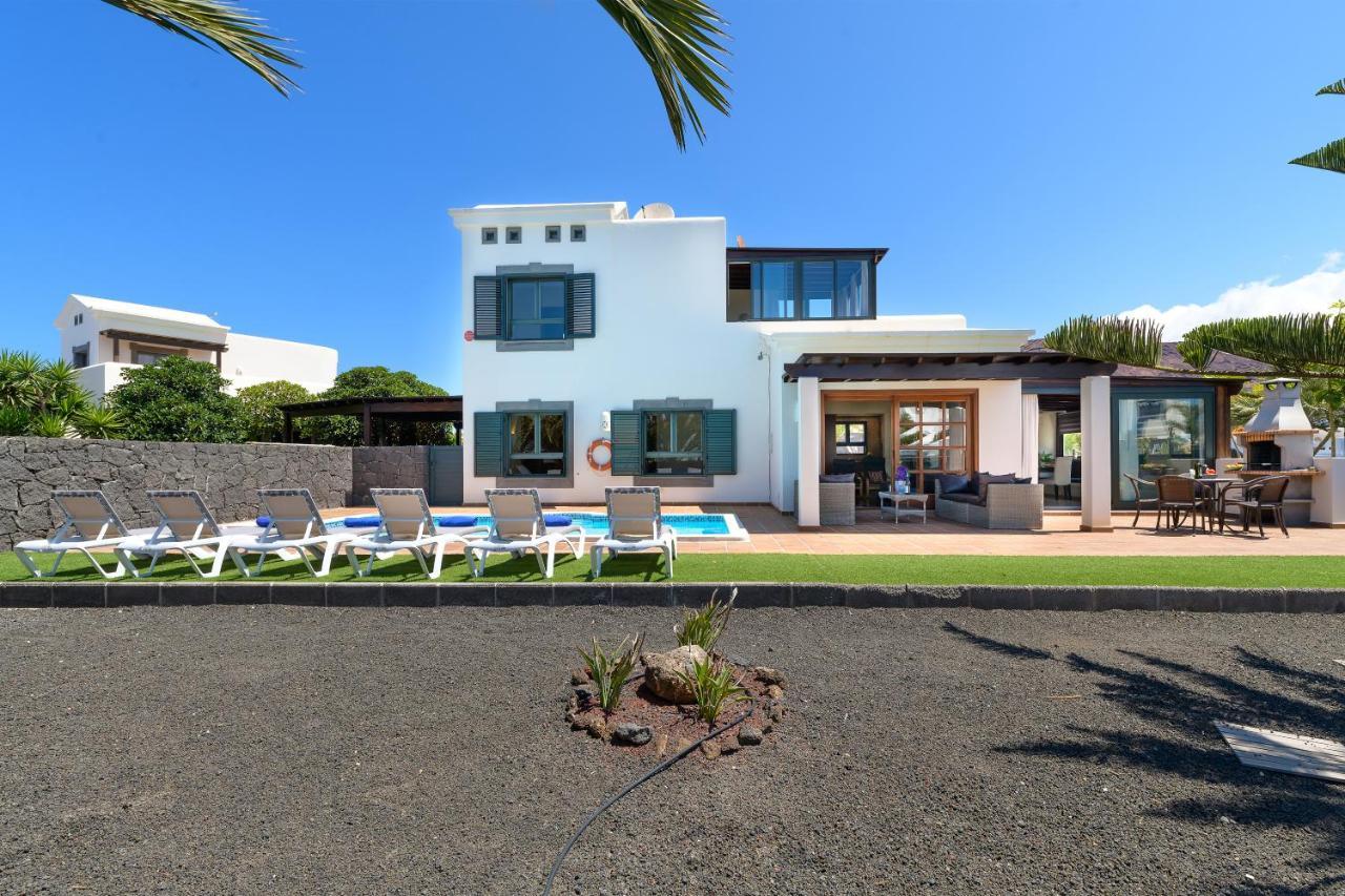 Hipoclub Villas, "Rosa" Villa Playa Blanca  Kültér fotó