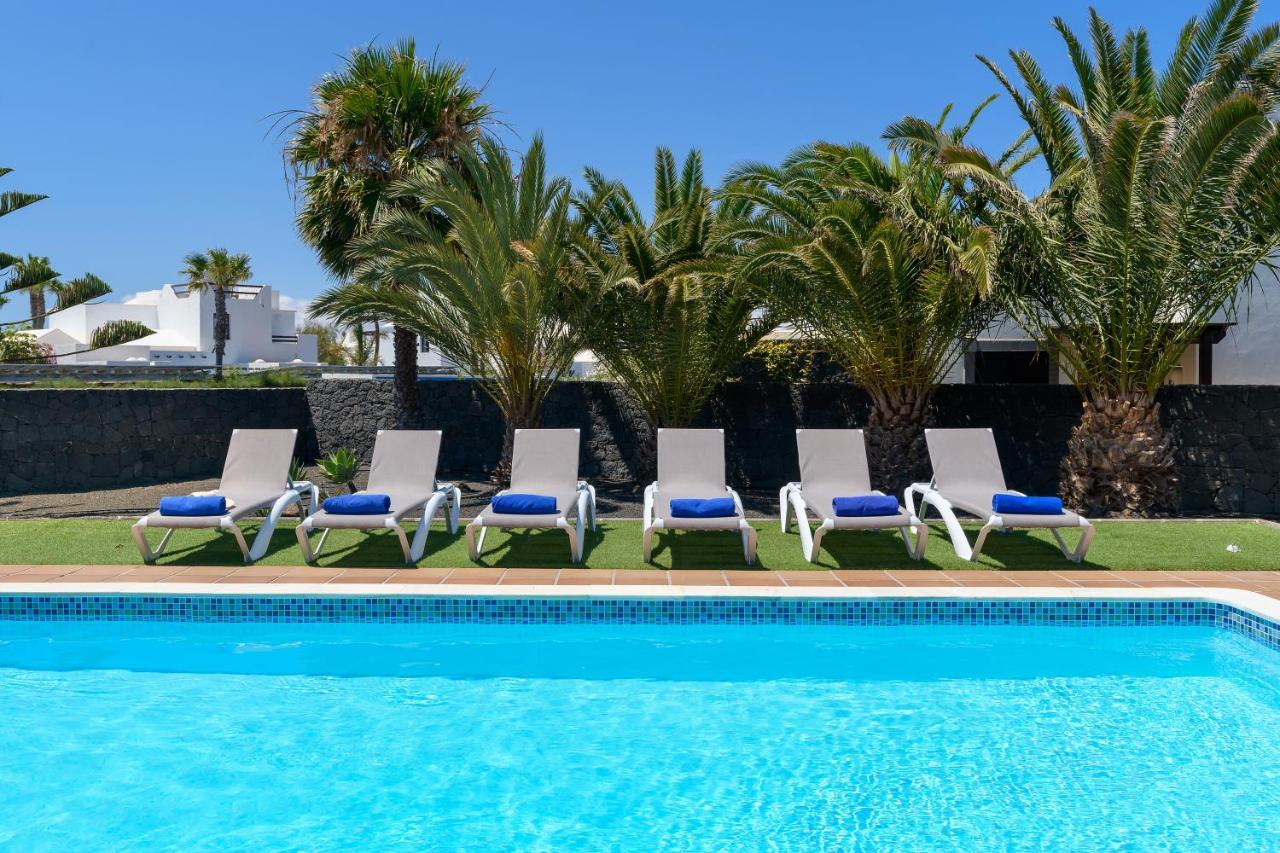 Hipoclub Villas, "Rosa" Villa Playa Blanca  Kültér fotó
