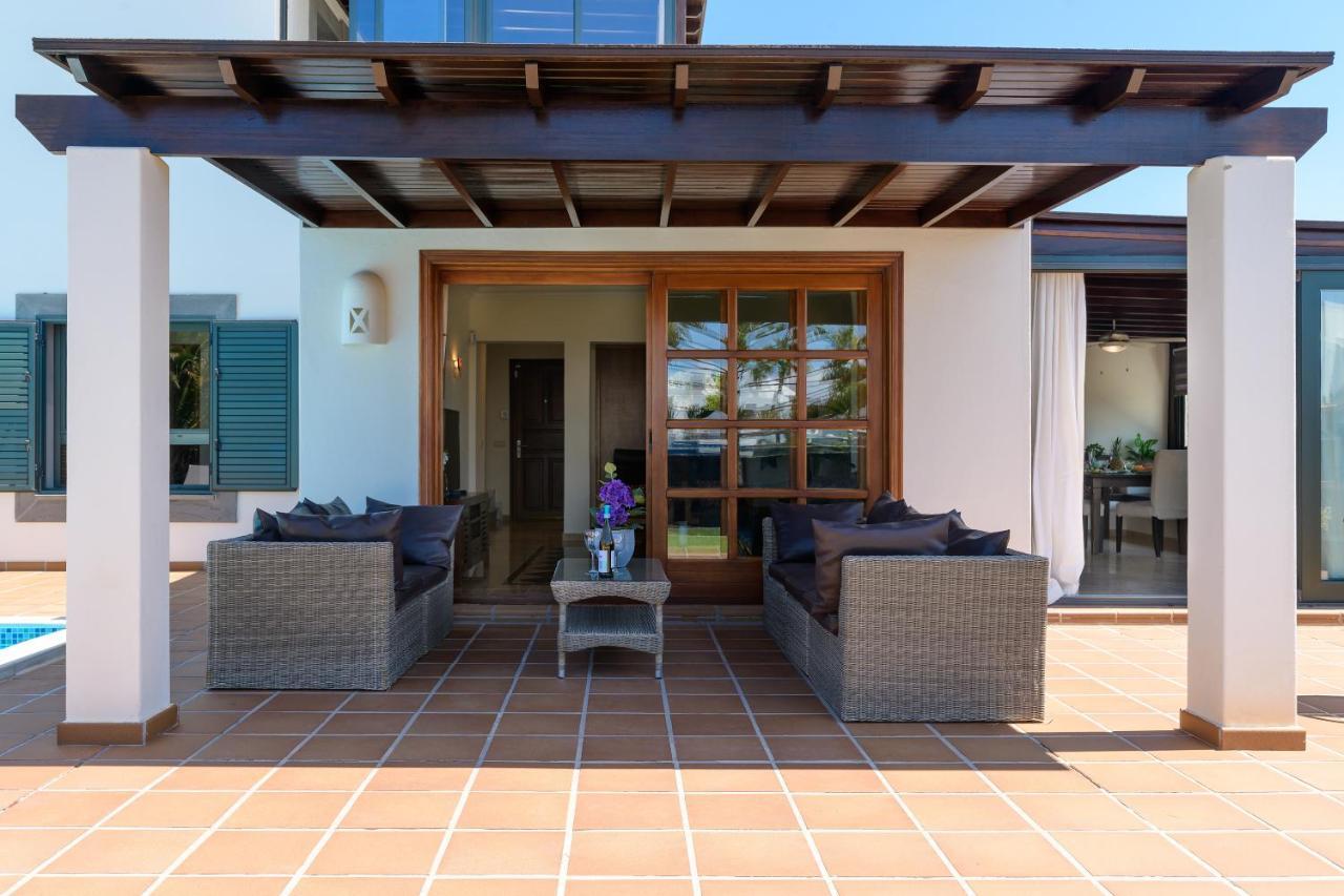 Hipoclub Villas, "Rosa" Villa Playa Blanca  Kültér fotó