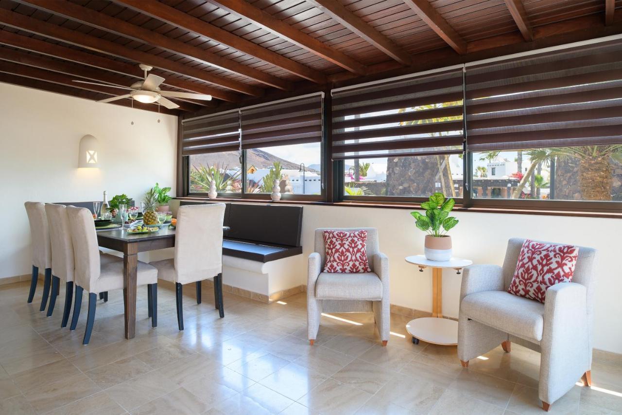 Hipoclub Villas, "Rosa" Villa Playa Blanca  Kültér fotó